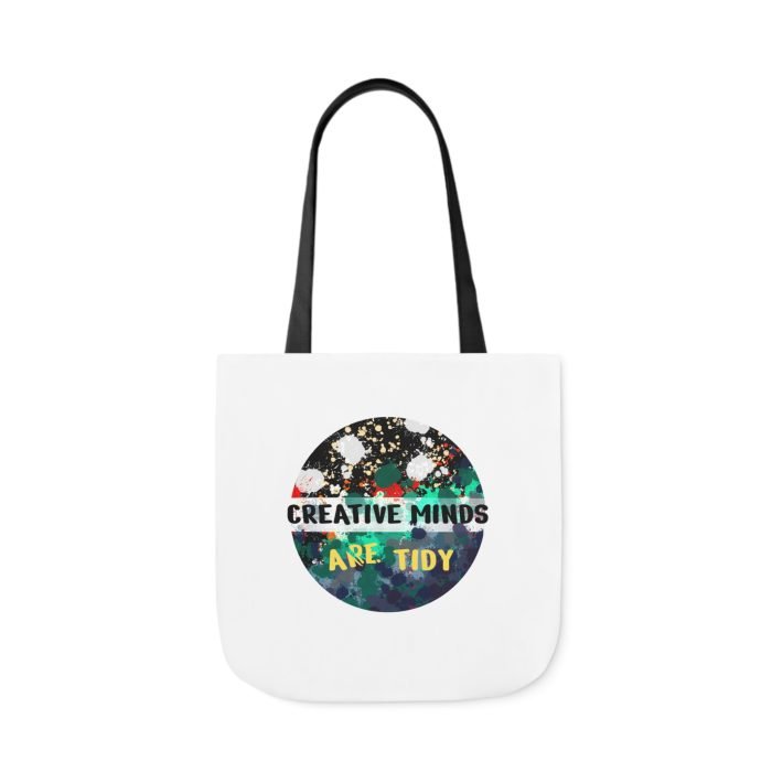 Creative Minds Tote Bag - Green - Image 3