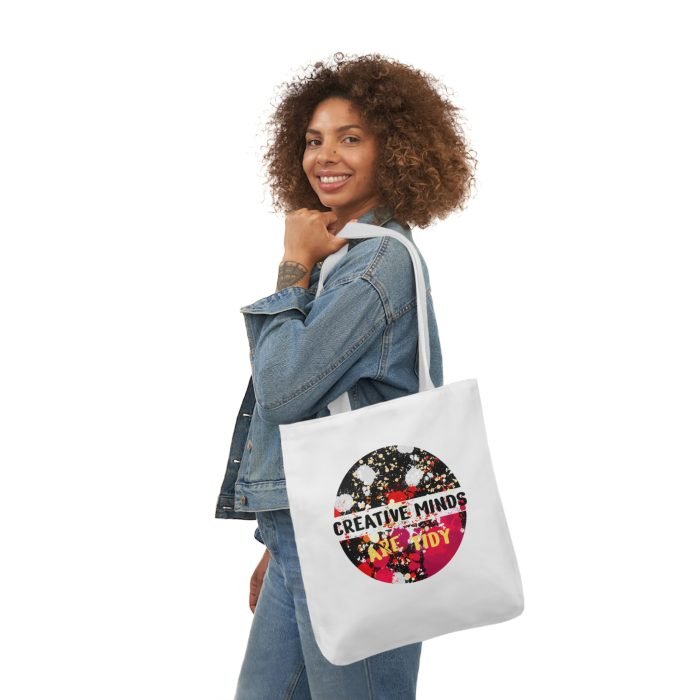 Creative Minds Tote Bag - Pink - Image 4