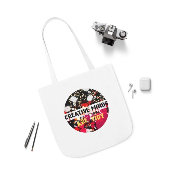 Creative Minds Tote Bag - Pink - Image 3