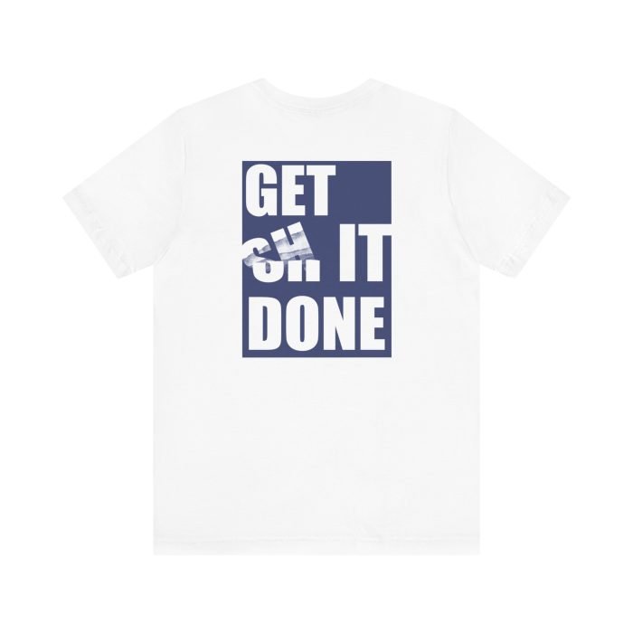 Get It Done Short Sleeve Tee - Blue Print