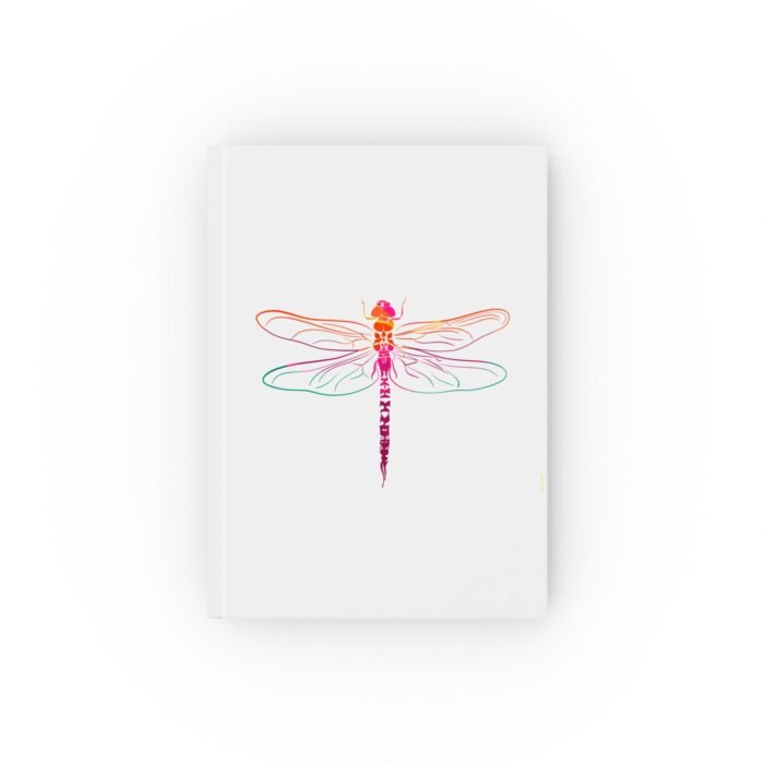 Dragonfly Hard Backed Journal