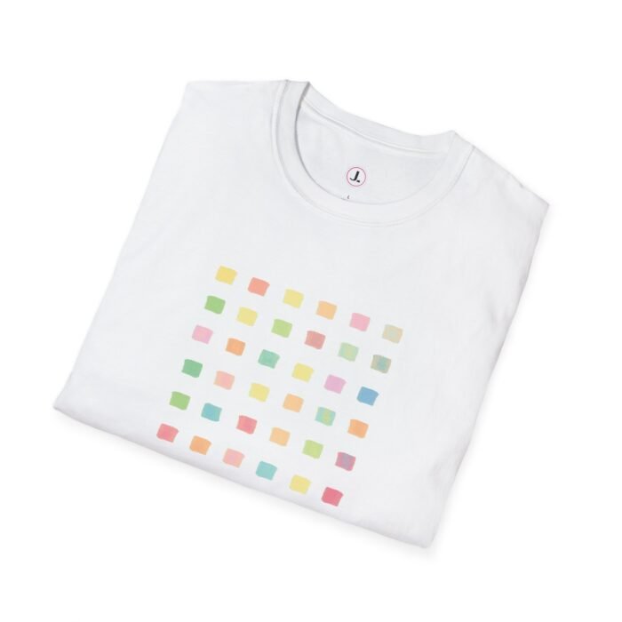 Summer Palette Print T-Shirt - Image 4