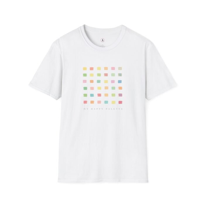 Summer Palette Print T-Shirt