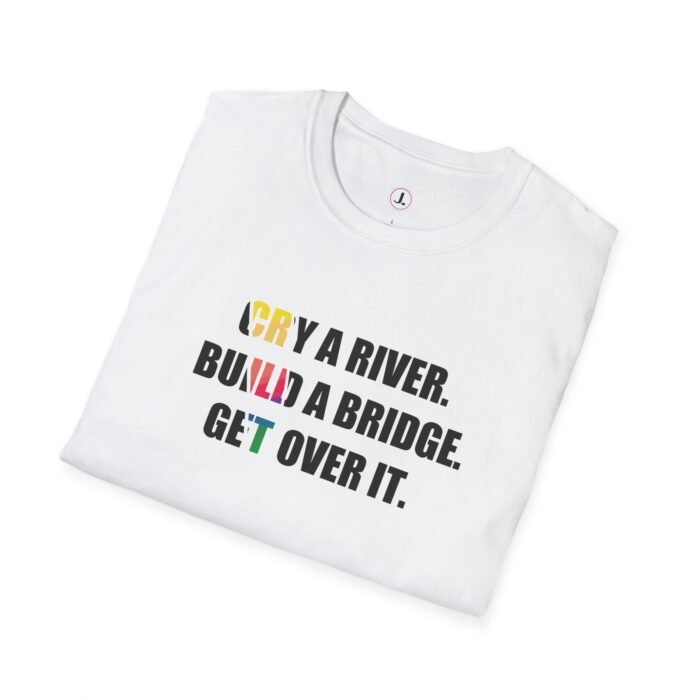 Cry a River Printed T-Shirt - Image 2