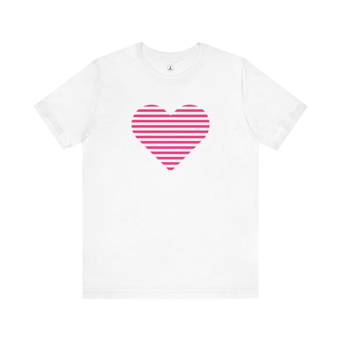 The Love Heart Printed Tee