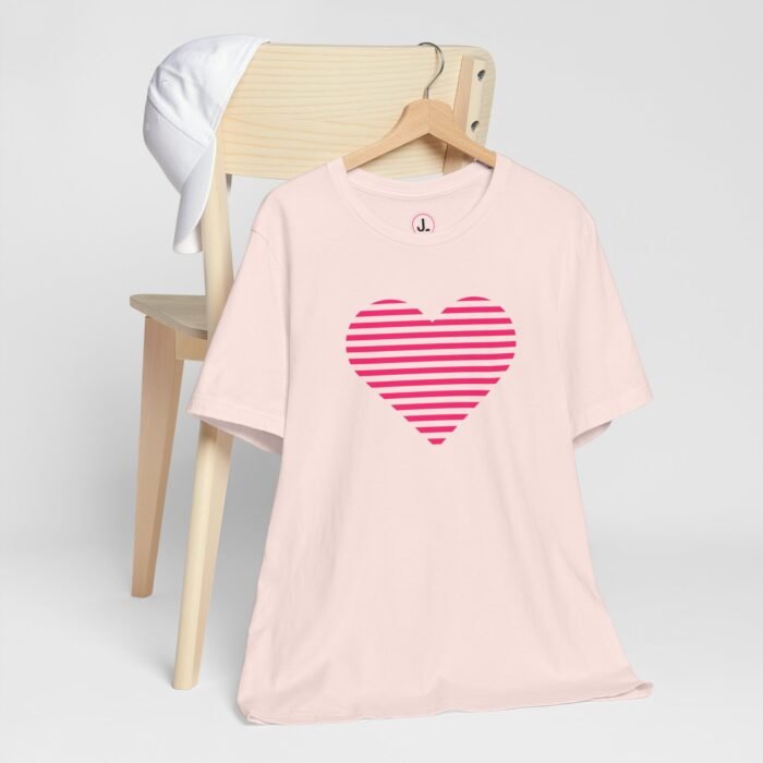 The Love Heart Printed Tee - Image 10