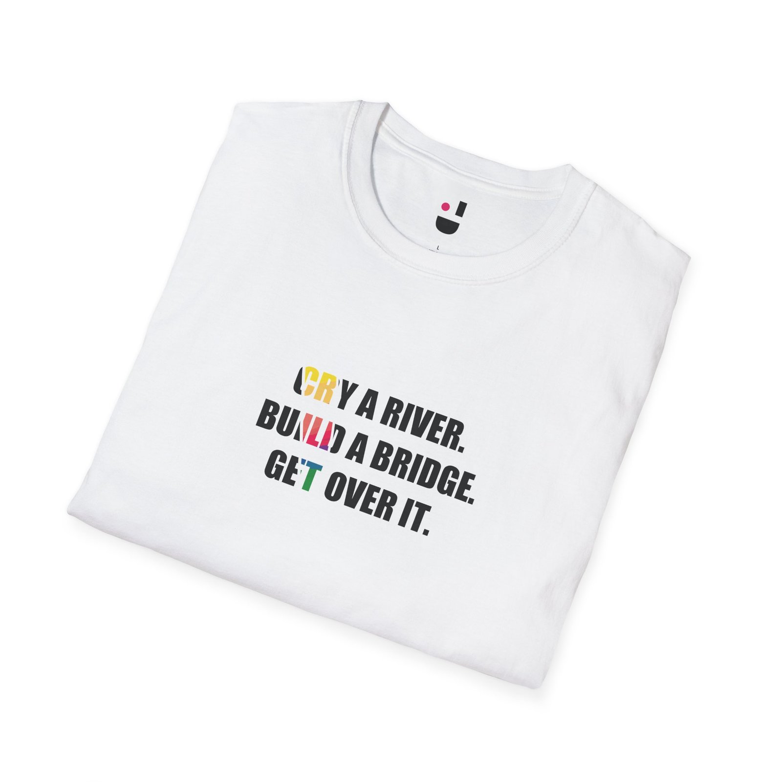 Cry a River Printed T-Shirt - Image 4