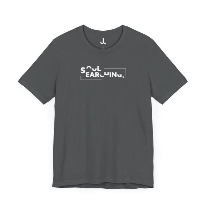 Soul Searching Printed Tee - Dark - Image 5