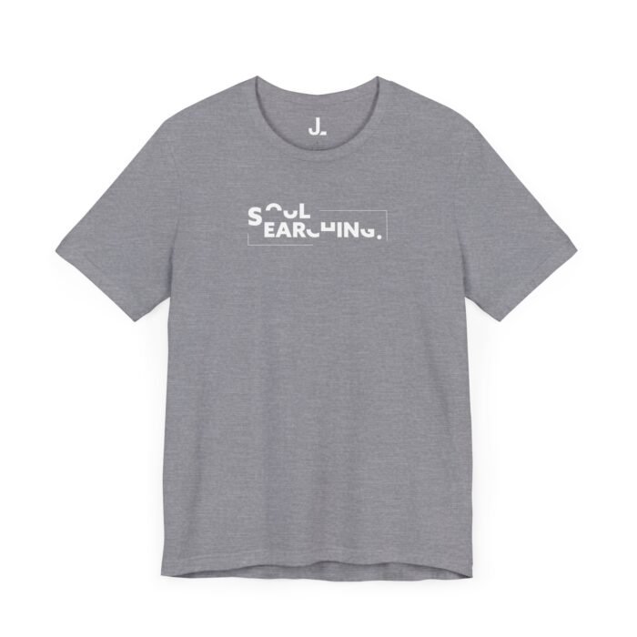 Soul Searching Printed Tee - Dark