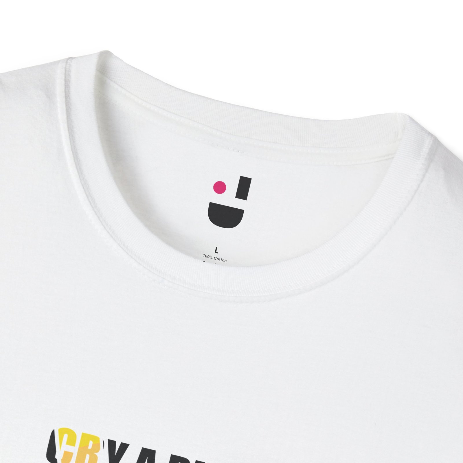 Cry a River Printed T-Shirt - Image 3