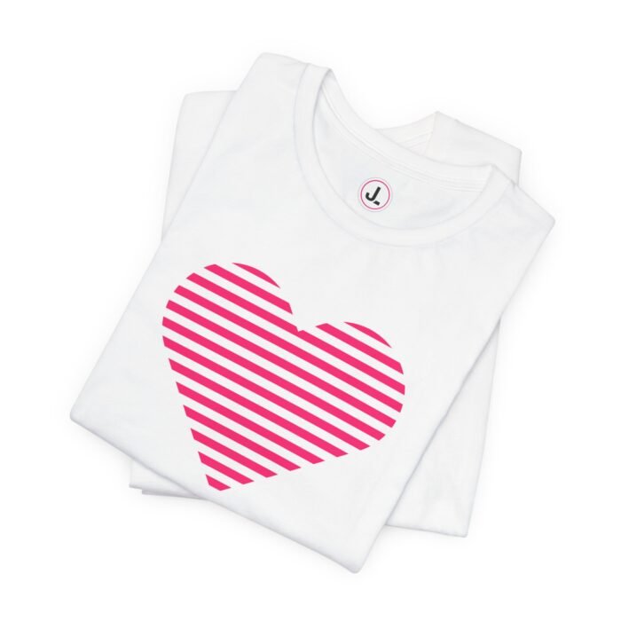 The Love Heart Printed Tee - Image 4