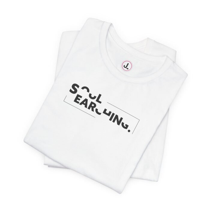 Soul Searching Printed Tee - Image 4