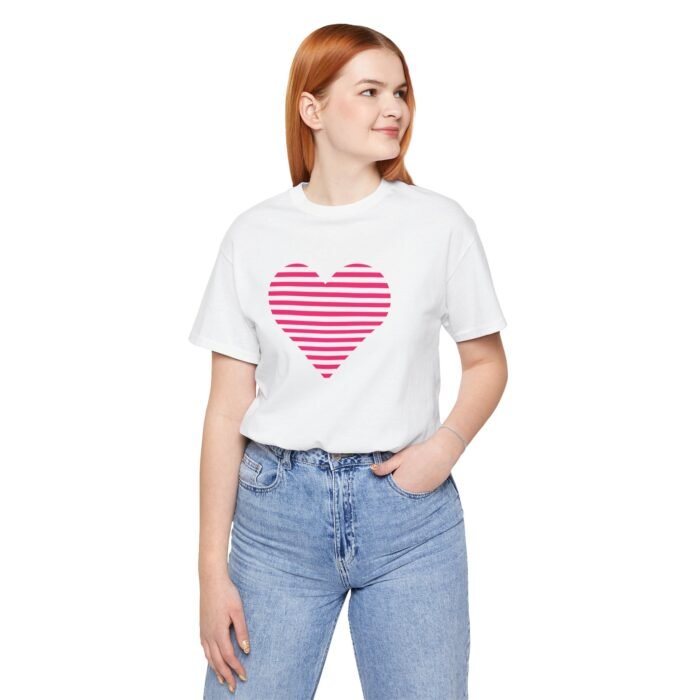 The Love Heart Printed Tee - Image 5