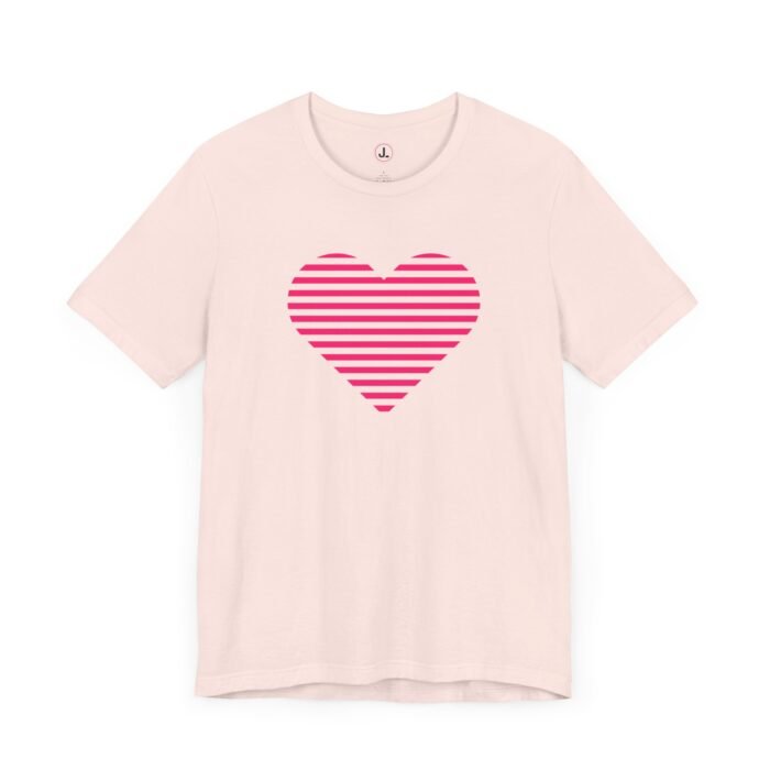 The Love Heart Printed Tee - Image 8