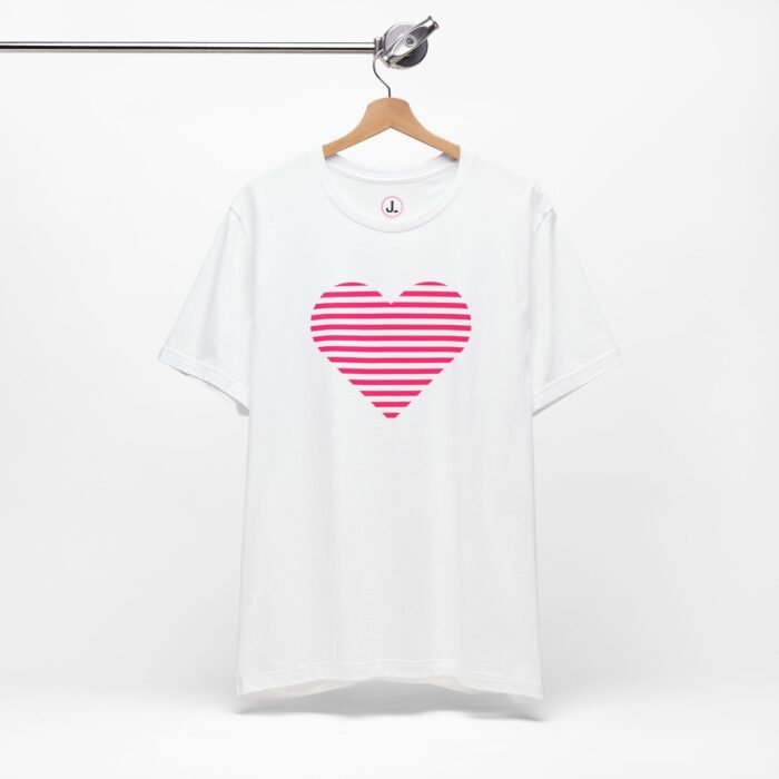 The Love Heart Printed Tee - Image 3