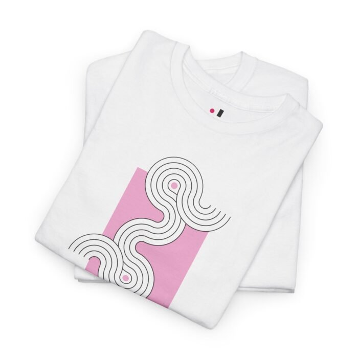 Shapes Collection T-Shirt - Pink - Image 3