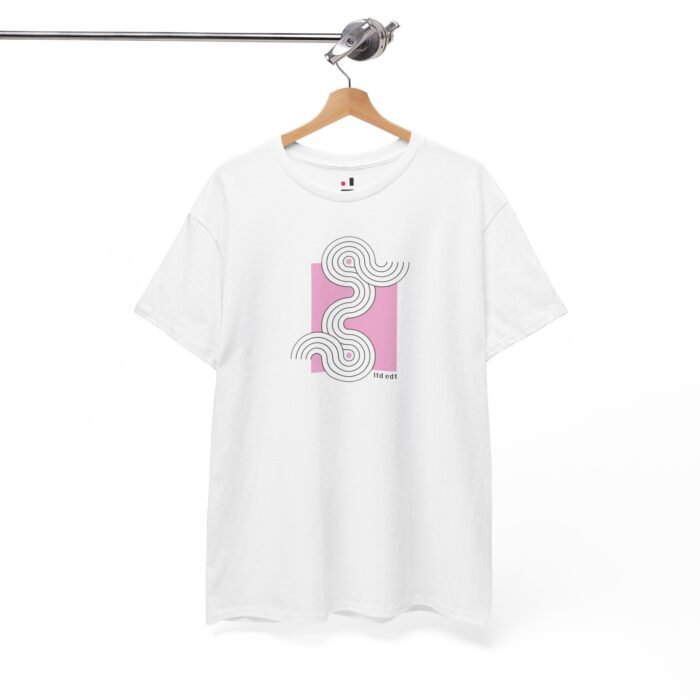 Shapes Collection T-Shirt - Pink