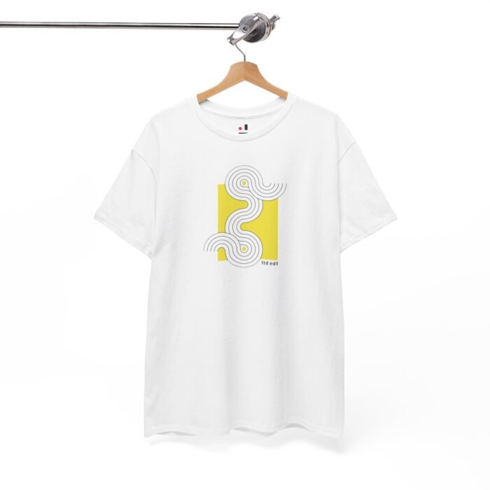Shapes Collection T-Shirt - Yellow