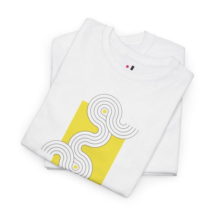 Shapes Collection T-Shirt - Yellow - Image 3