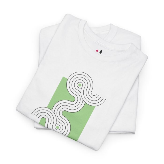 Shapes Collection T-Shirt - Green - Image 3