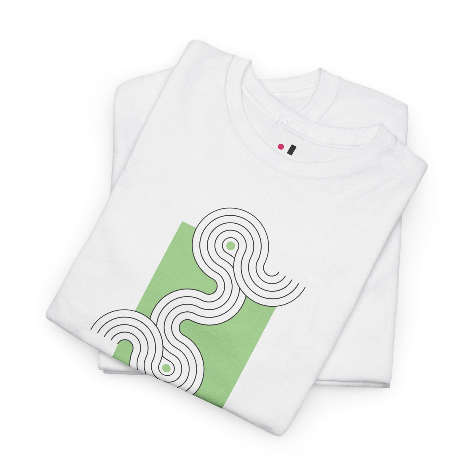 Shapes Collection T-Shirt - Green - Image 3