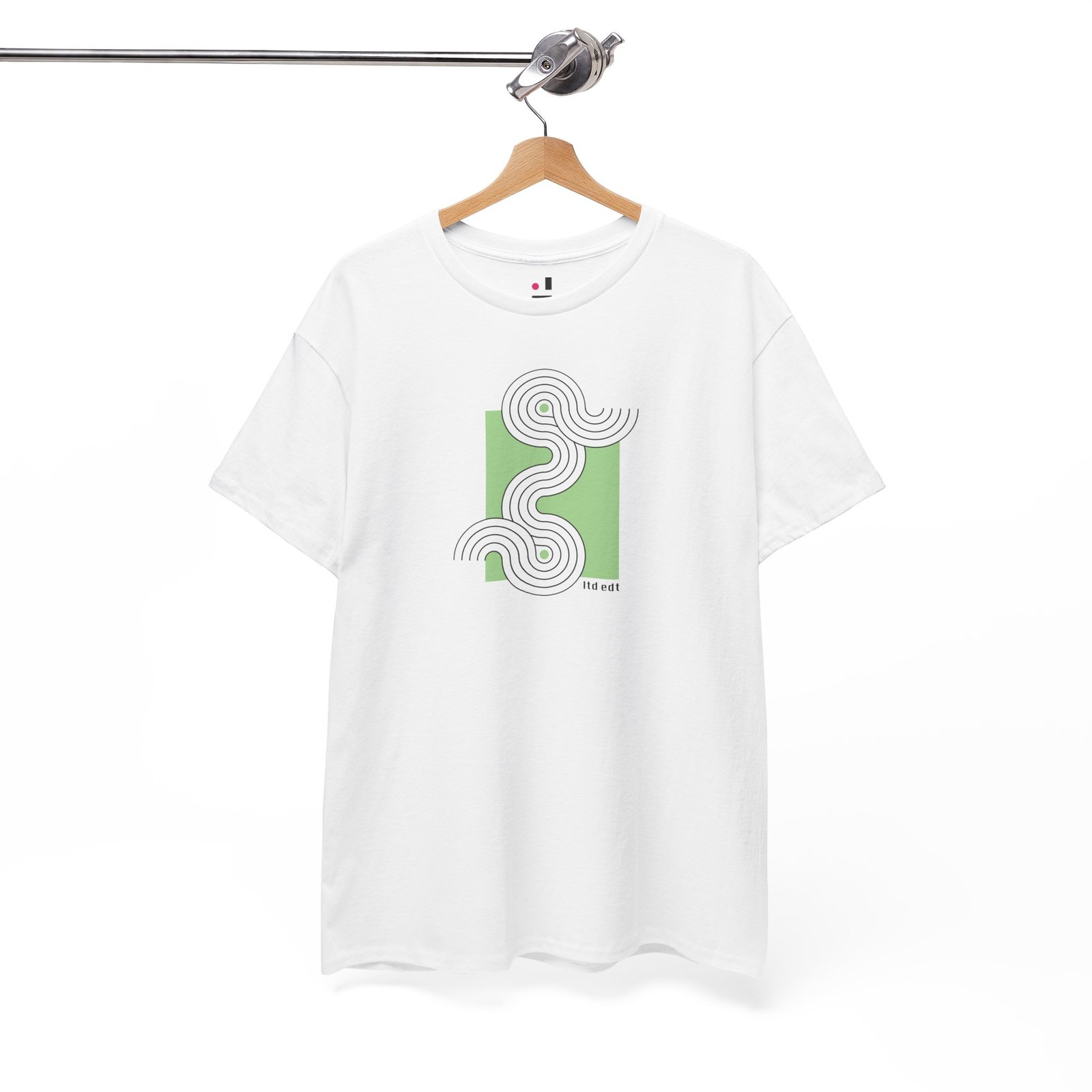 Shapes Collection T-Shirt - Green
