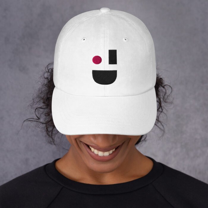 Jazzy Lane Plain logo dad hat