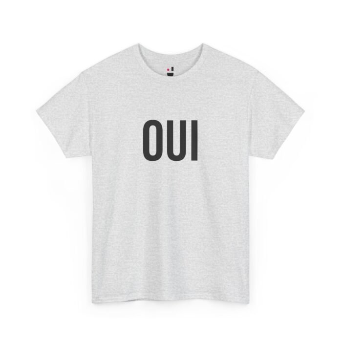 OUI black print Ladies T-Shirt - Image 4