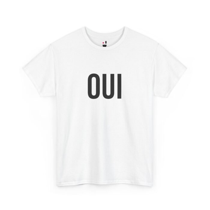 OUI black print Ladies T-Shirt