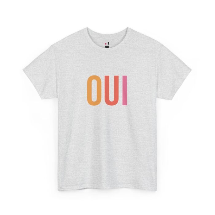 OUI Pastel Colours Print Ladies T-Shirt - Image 5