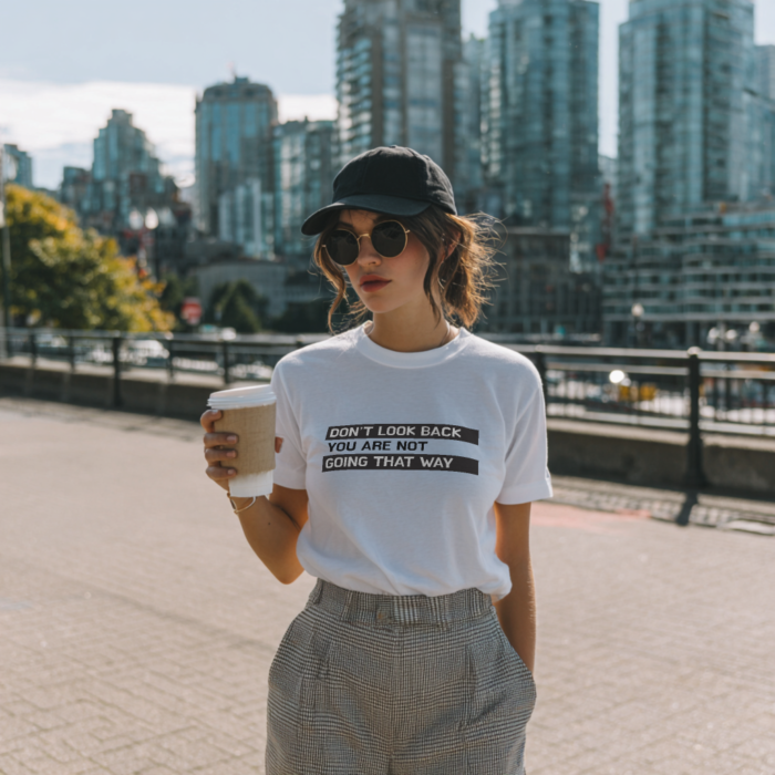 'Don't Look Back' T-Shirt - Image 6