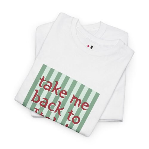 Take Me Back To Italy Ladies T-Shirt
