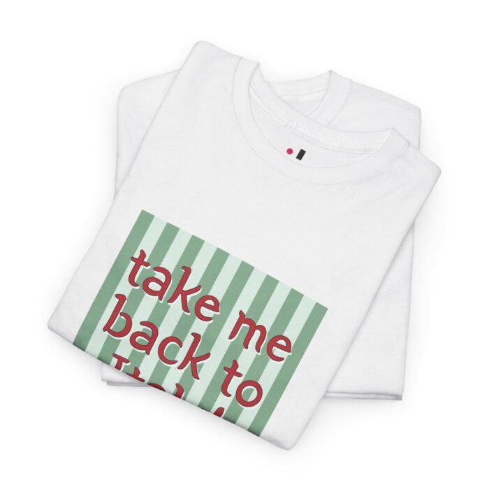 Take Me Back To Italy Ladies T-Shirt