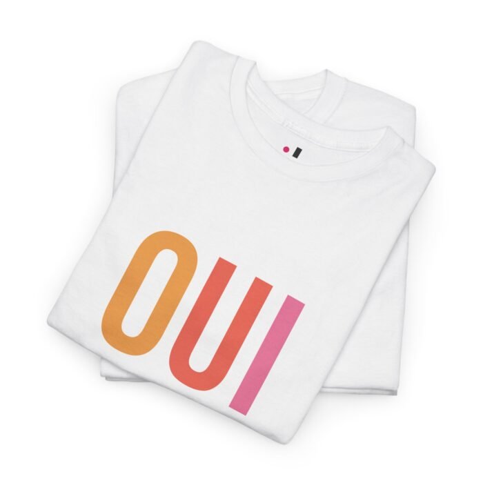 OUI Pastel Colours Print Ladies T-Shirt - Image 2