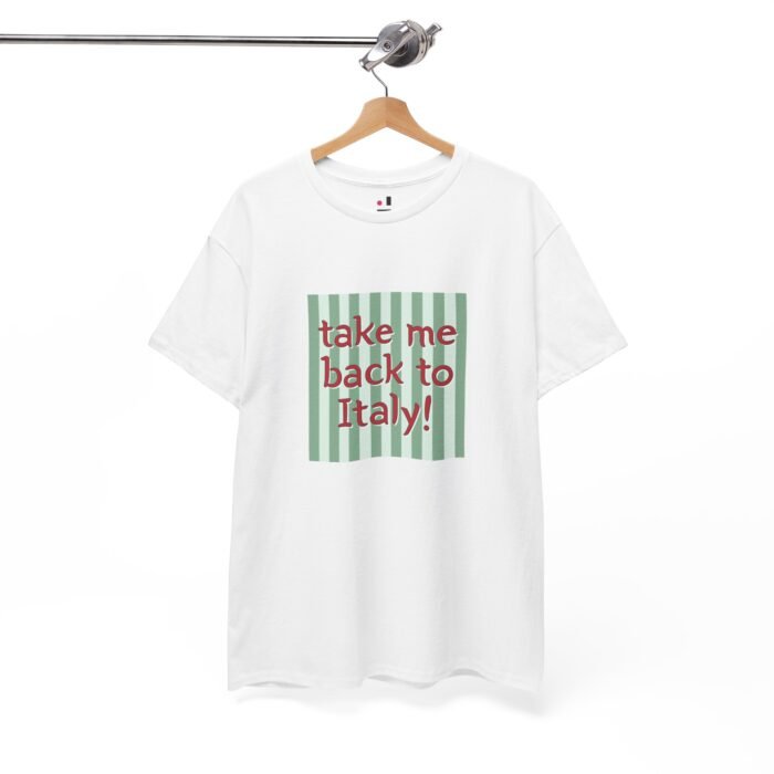 Take Me Back To Italy Ladies T-Shirt - Image 2